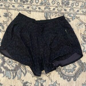 Lululemon Pace Rival Shorts in Navy Camo
